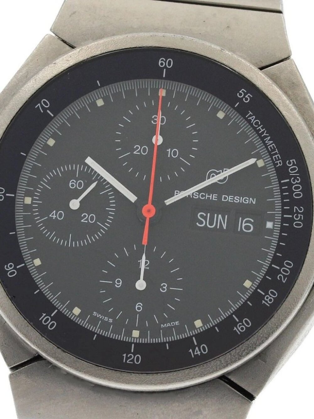 Porsche Design Chronograph day date black Dial Automatic Men's Watch_965800